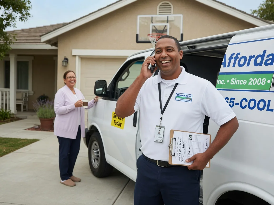 Central Ac Repair Cantil, CA FAQs